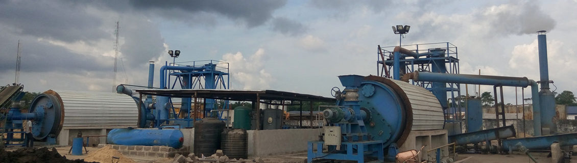 waste tyre pyrolysis plant in China
