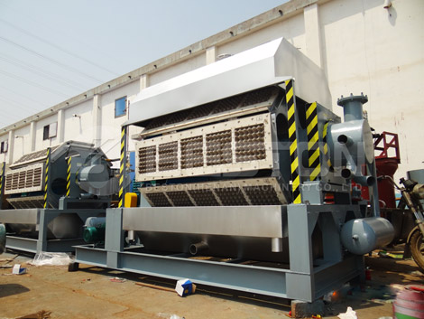 egg tray machine