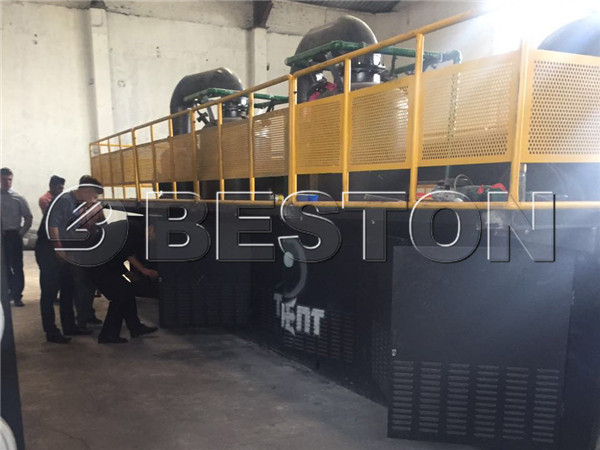 Continuous Tyre Pyrolysis Plant