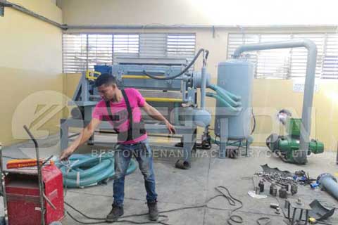 Pulp Molding Machine