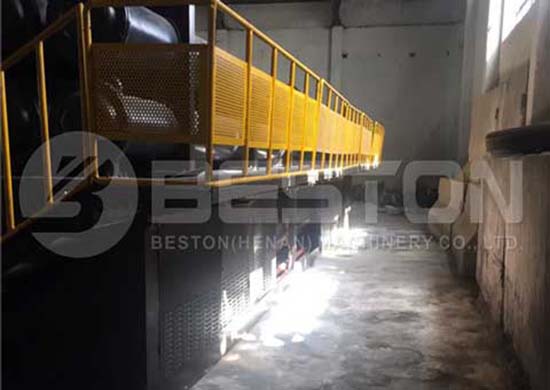 Garbage pyrolysis