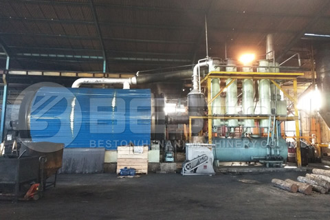 Small Scale Pyrolysis Plant for Sale