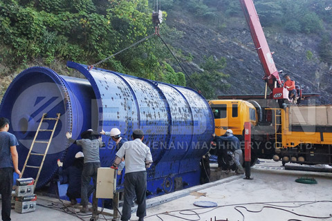 Rubber Recycling Machine