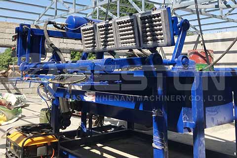 Beston Egg Tray Making Machine in the Philippines