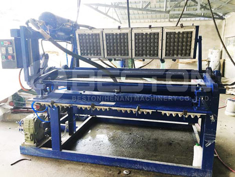 BTF1-4 Egg Tray Making Machine In the Philippines