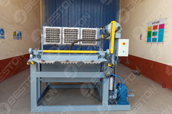 Egg Crate Machine