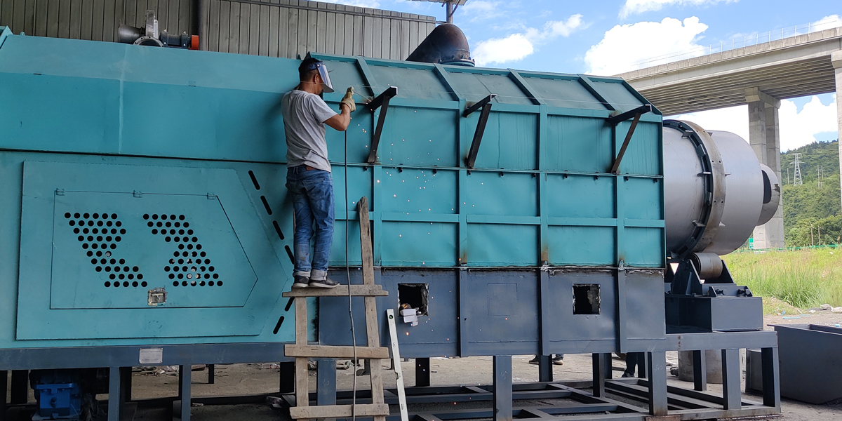 Biochar Production Equipment