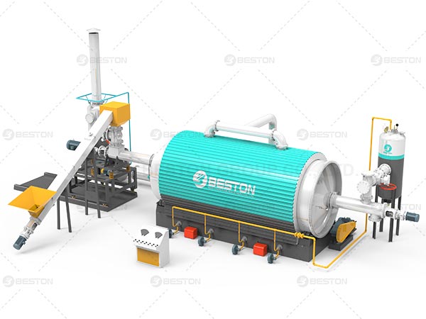 Batch Biochar Production Equipment