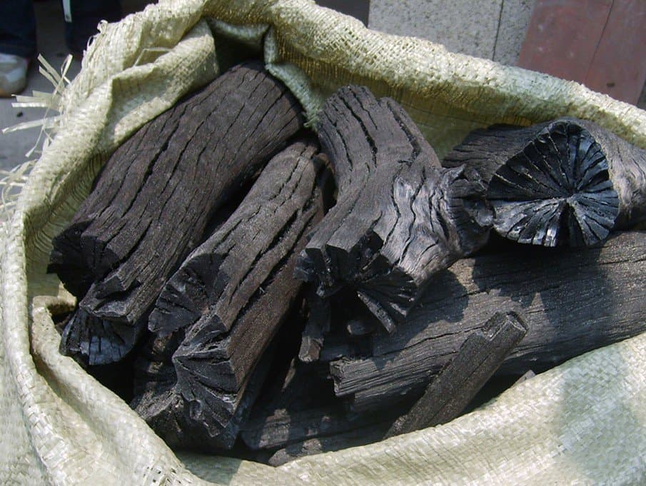 wood charcoal