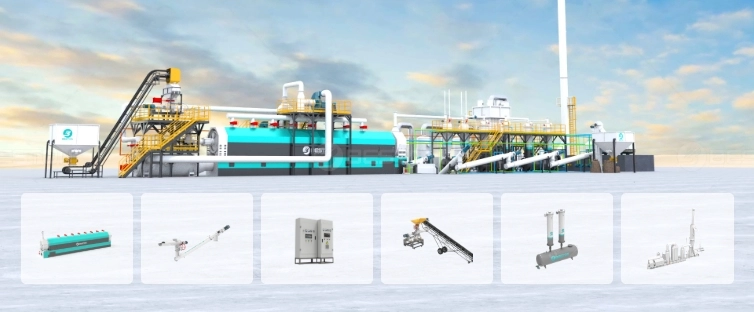 Pyrolysis Plant