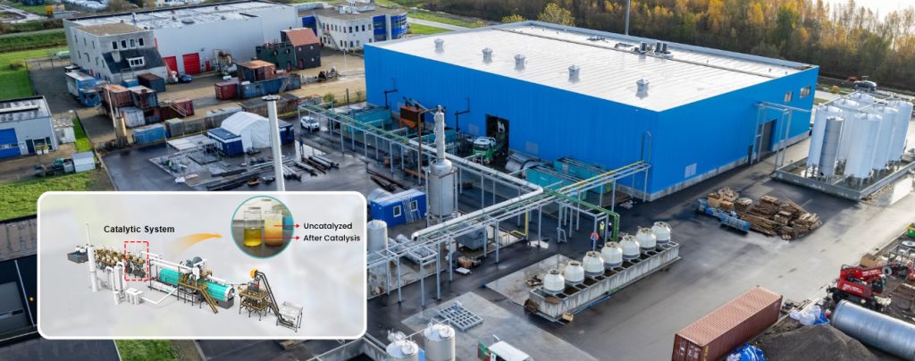 Plastic to Oil Machine